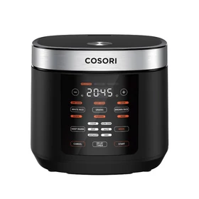 Slika 1/6 -Večnamenski kuhalnik riža Cosori Slow Cooker (Črn)