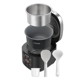 Slika 6/6 -Večnamenski kuhalnik riža Cosori Slow Cooker (Črn)