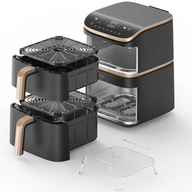 Slika 5/11 -Pametni cvrtnik na vroč zrak COSORI Turbo Tower™ Pro (10,8-litrski)
