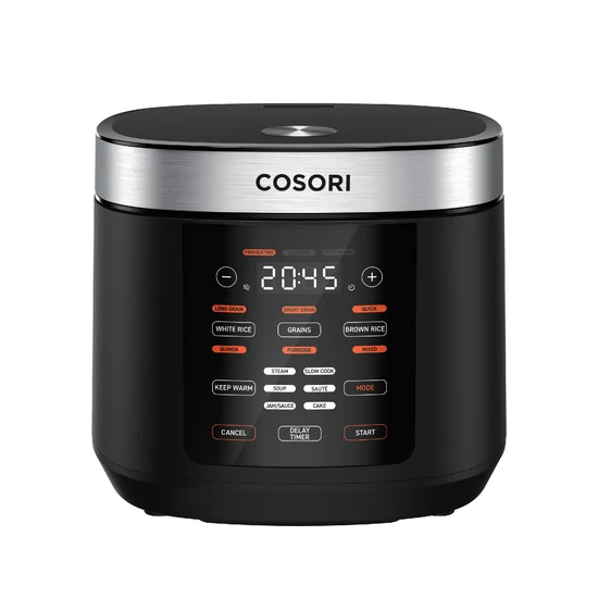 Večnamenski kuhalnik riža Cosori Slow Cooker (Črn)