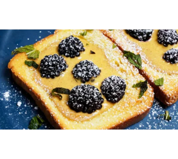 Pečeni tosti s kremo