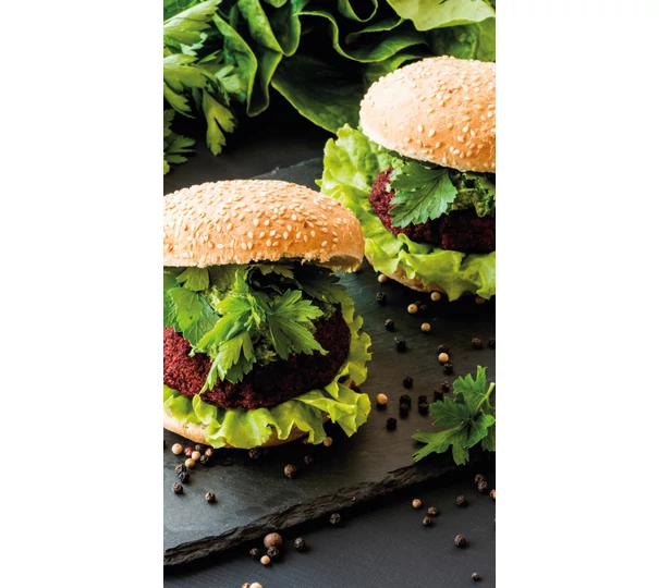 Kubanski začinjeni črni fižol in burgerji iz kvinoje