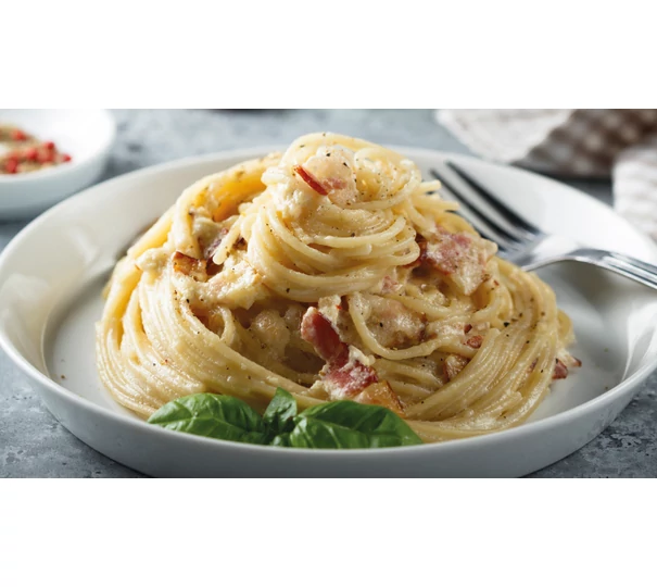 Carbonara testenine