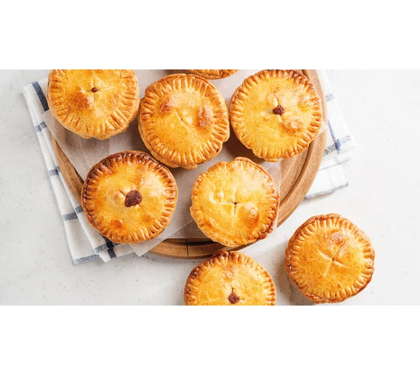 Mini jabolčne pite