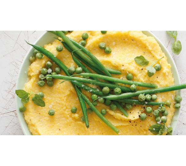 Zeliščna polenta