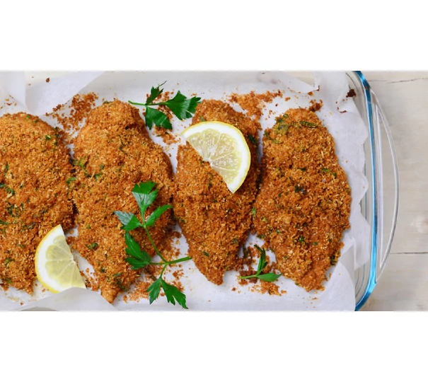 Piščanec s parmezanom